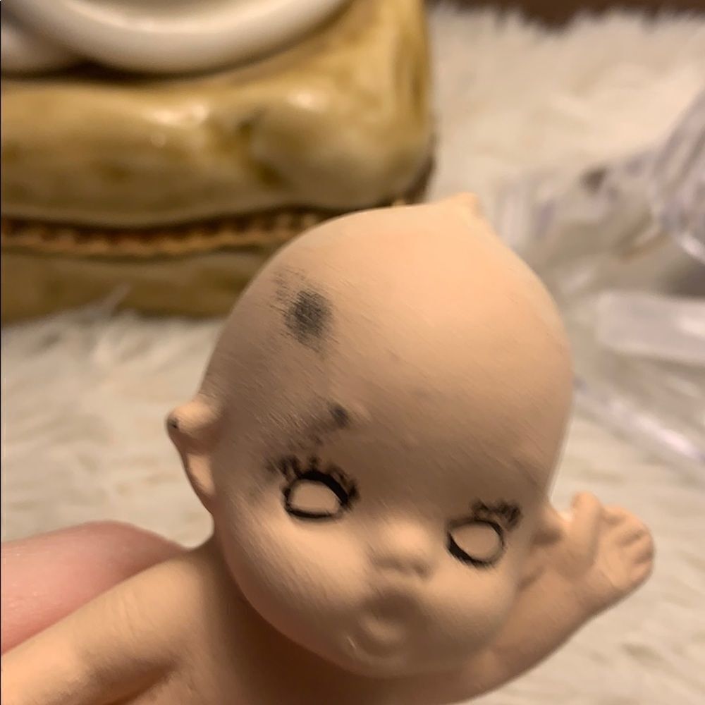 Kewpie Baby Handmade Ceramic  - Picture 5 of 6